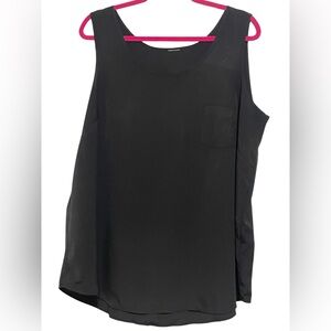 Black Silky Tank